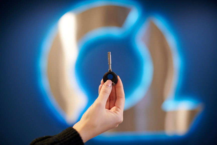 ilOQ auf der Security Essen